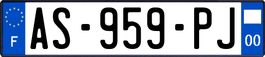AS-959-PJ