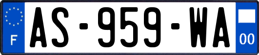 AS-959-WA
