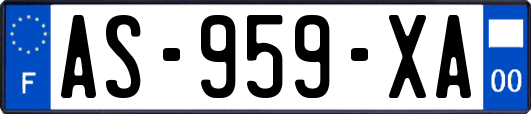 AS-959-XA
