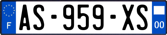 AS-959-XS