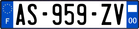 AS-959-ZV