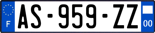 AS-959-ZZ