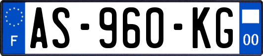 AS-960-KG