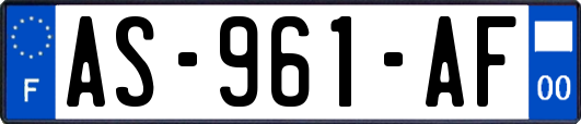 AS-961-AF