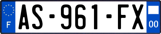 AS-961-FX