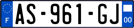 AS-961-GJ