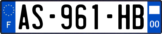 AS-961-HB