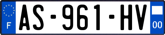 AS-961-HV