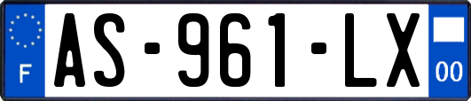 AS-961-LX