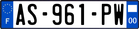 AS-961-PW