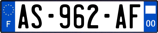 AS-962-AF