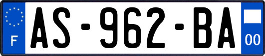 AS-962-BA