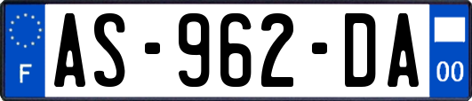 AS-962-DA