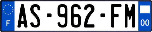 AS-962-FM