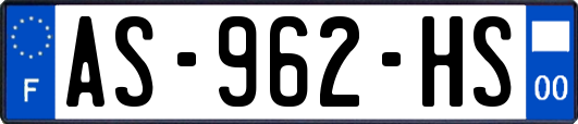 AS-962-HS