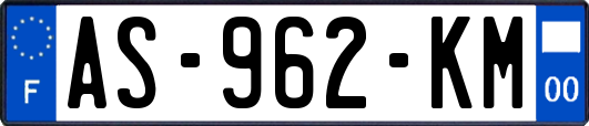 AS-962-KM