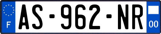 AS-962-NR