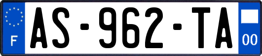 AS-962-TA