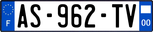 AS-962-TV