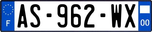 AS-962-WX