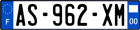 AS-962-XM