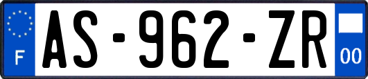 AS-962-ZR