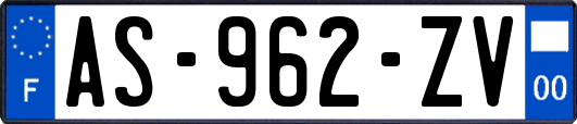 AS-962-ZV