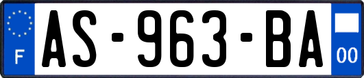 AS-963-BA