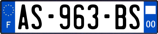AS-963-BS