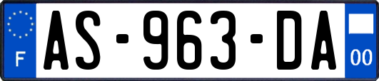AS-963-DA