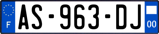 AS-963-DJ