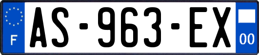 AS-963-EX