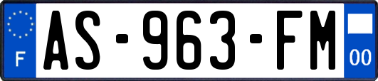 AS-963-FM