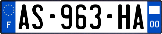AS-963-HA