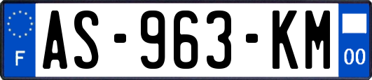 AS-963-KM