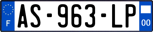 AS-963-LP