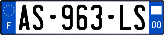 AS-963-LS