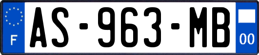 AS-963-MB