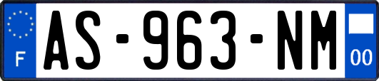 AS-963-NM