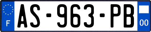 AS-963-PB