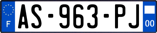 AS-963-PJ