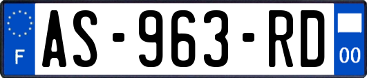 AS-963-RD