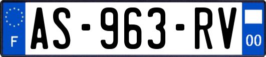 AS-963-RV