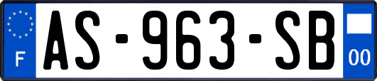 AS-963-SB