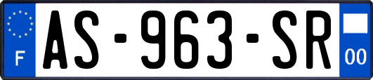 AS-963-SR