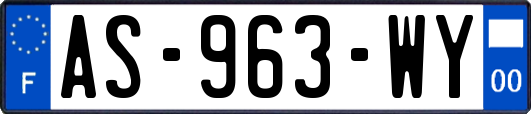 AS-963-WY