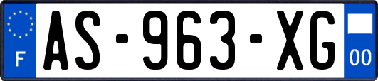 AS-963-XG