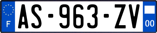 AS-963-ZV