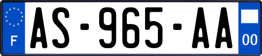 AS-965-AA