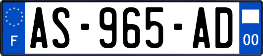 AS-965-AD